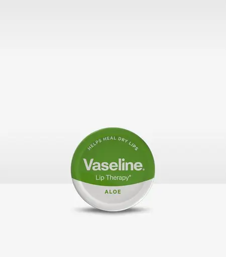 Vaseline Aloe Vera Lip Therapy Lip Balm 20g – Soothing Moisturizing Lip Care