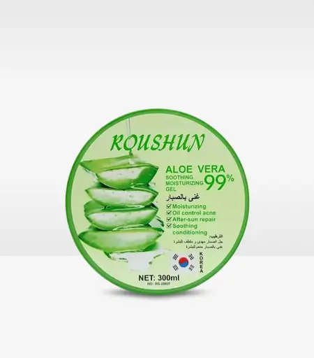 Roushun Aloe Vera Soothing Moisturizing Gel 99% 300ml – Original Aloe Vera Gel in Sri Lanka