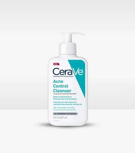 CeraVe Acne Control Cleanser 236ml – Salicylic Acid Face Wash for Acne in Sri Lanka