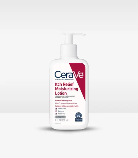 CeraVe Itch Relief Moisturizing Lotion 237ml – Instant Relief from Itching and Dry Skin - Watsans.lk