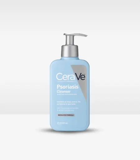 CeraVe Psoriasis Cleanser 237ml – Gentle exfoliating wash for psoriasis-prone skin in Sri Lanka