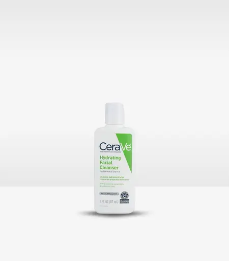 CeraVe Hydrating Facial Cleanser 87ml – Gentle Hydrating Face Wash for Normal to Dry Skin in Sri Lanka