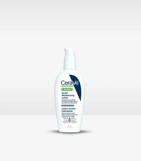 CeraVe PM Facial Moisturizing Lotion 59ml – Oil-Free Night Moisturizer with Ceramides & Hyaluronic Acid in Sri Lanka