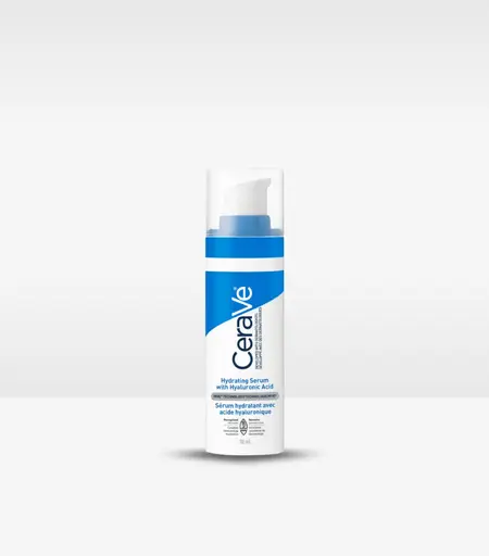 CeraVe Hydrating Hyaluronic Acid Serum 30ml for dry skin - Watsans.lk