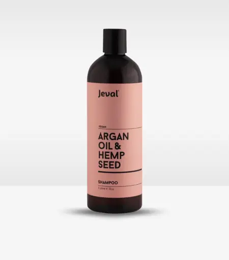 Jeval Infusions Argan Oil & Hemp Seed Shampoo 1Litre – Sulphate-Free Hair Care in Sri Lanka