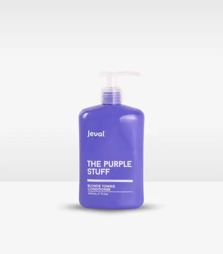 Jeval The Purple Stuff Blonde Conditioner 400ml bottle – Toning conditioner for blonde hair in Sri Lanka