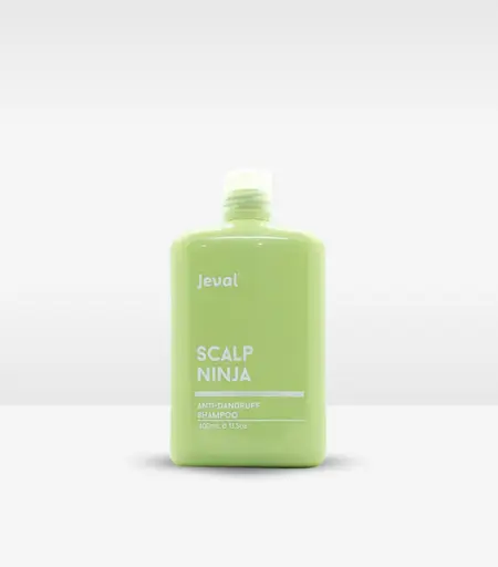 Jeval Scalp Ninja Anti-Dandruff Shampoo 400ml – Tea Tree & Lemon Formula in Sri Lanka