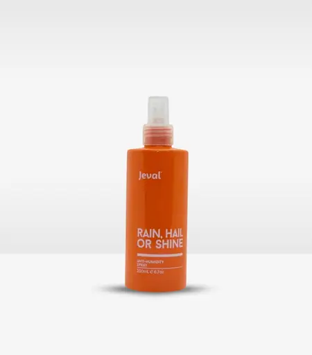 Jeval Rain, Hail or Shine Anti Humidity Spray 200ml – Anti-Frizz & Heat Protection Spray Sri Lanka