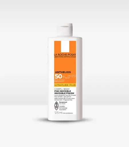 La Roche-Posay Anthelios Ultra Fluid Sunscreen SPF50+ 125ml – Lightweight Invisible Sunscreen Sri Lanka