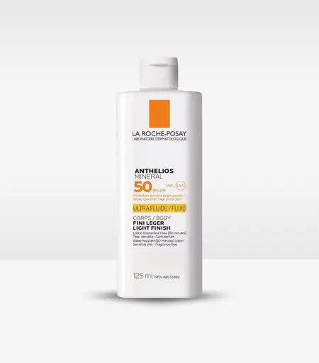 La Roche-Posay Anthelios Mineral Sunscreen SPF50 125ml – Oil-Free Sunscreen in Sri Lanka
