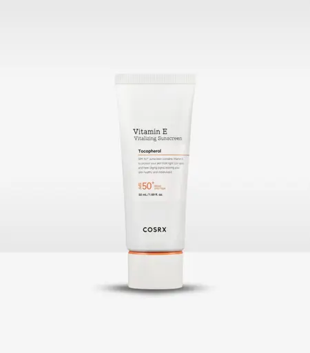 Cosrx Vitamin E Vitalizing Sunscreen SPF 50+ 50ml – Best Oil-Control Sunscreen in Sri Lanka