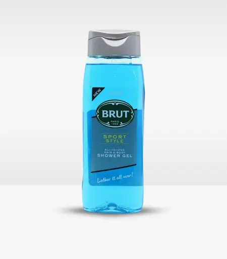 Brut Sport Style Hair and Body Shower Gel 500ml