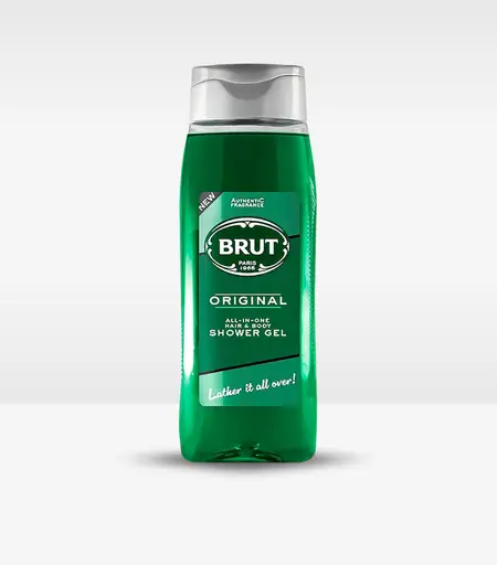 Brut Original Hair and Body Shower Gel 250ml