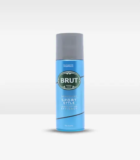Brut Sport Style Deodorant Body Spray 200ml for Men Original Product Sri Lanka