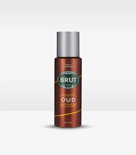 Brut Oud Deodorant Body Spray 200ml – Long Lasting Men’s Fragrance Sri Lanka