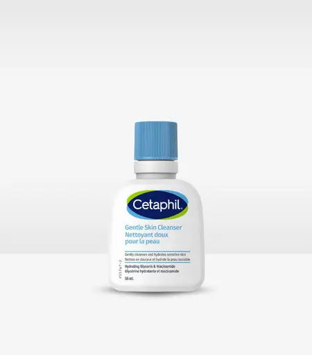 Cetaphil Gentle Skin Cleanser 60ml – Dermatologist Recommended Face Wash for Sensitive Skin in Sri Lanka