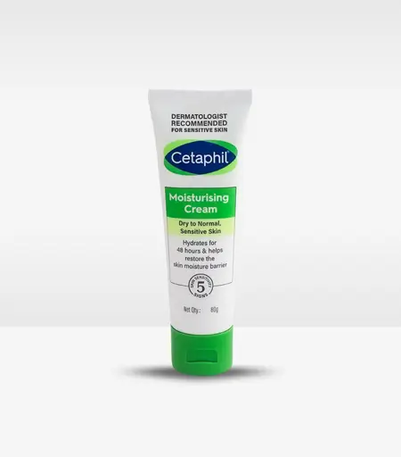 Cetaphil Moisturising Cream 80g for Dry to Very Dry Sensitive Skin – Best Price in Sri Lanka