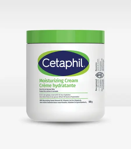 Cetaphil Moisturizing Cream Very Dry To Dry Sensitive Skin 566g