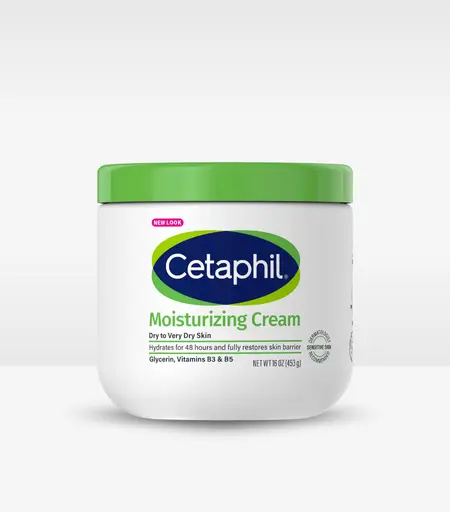 Cetaphil Moisturising Cream 453g (very dry sensitive skin )