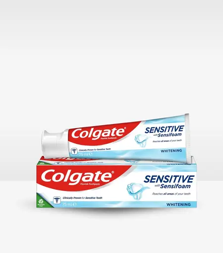 Colgate Sensitive Whitening Toothpaste 75ml