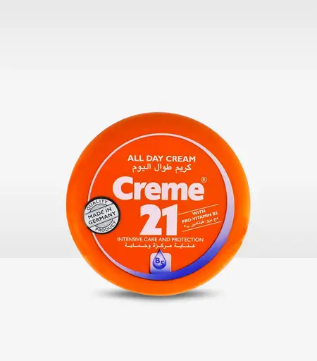 Creme 21 All Day Moisturizer Cream 250ml – Vitamin E & Pro-Vitamin B5 Face and Body Moisturizer Sri Lanka