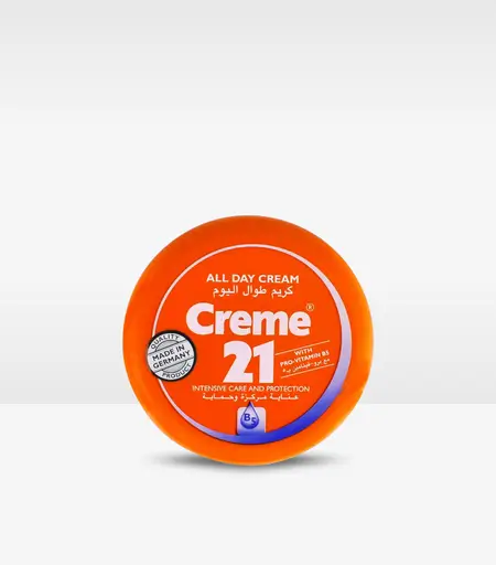 Creme 21 All Day Cream 150ml – Non-Greasy Moisturizer with Vitamin E