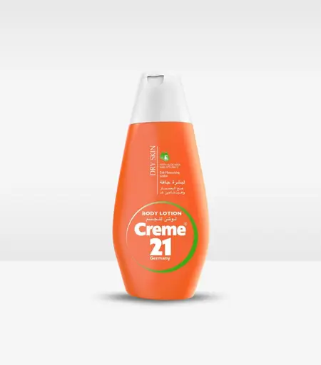 Creme 21 Body Lotion for Dry Skin 250ml – Deep Moisturizing Lotion in Sri Lanka