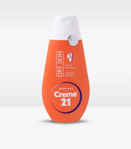 Cream 21 Body Milk Dry Skin 400ml – Deep Hydrating Body Moisturizer Sri Lanka