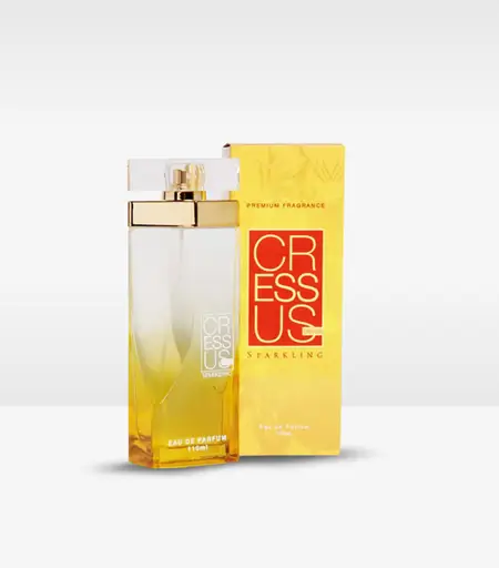 Cressus Sparkling Eau De Perfume 110ml