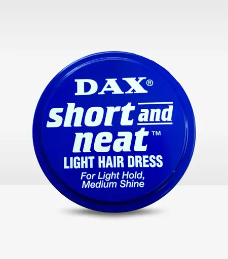 Dax Short and Neat Hair Wax 99g – Light Hold Hair Dress with Shine in Sri Lanka