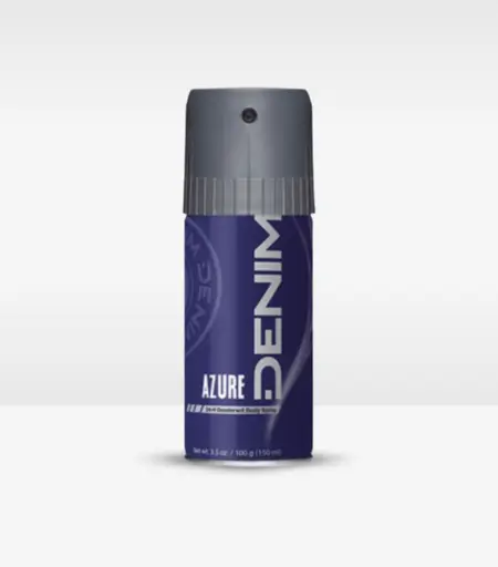 Denim Azure Deodorant Body Spray 150ml