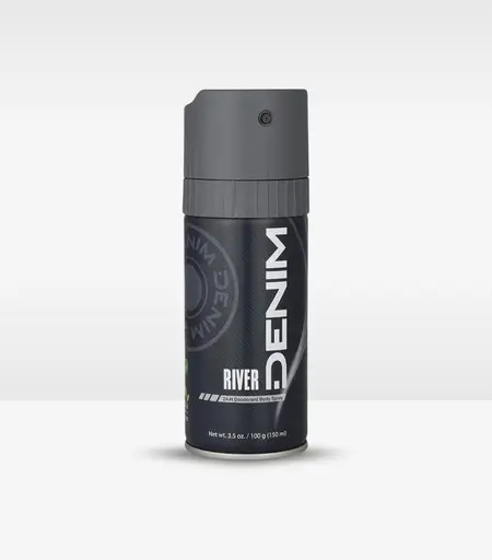 Denim River Deodorant Body Spray 150ml