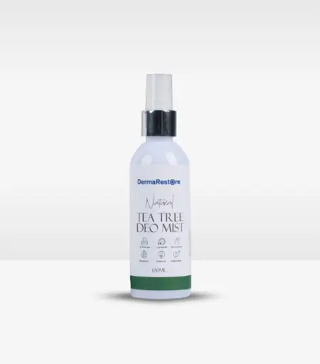 Dermarestore Natural Tea Tree Deo Mist 100ml Original Product in Sri Lanka