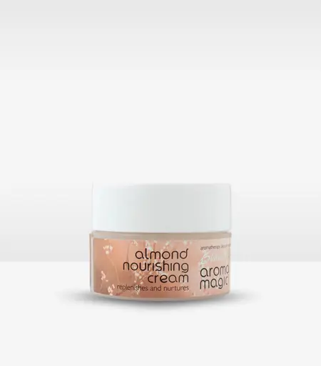 Aroma Magic Almond Nourishing Cream 25g – Hydrating Face Moisturizer