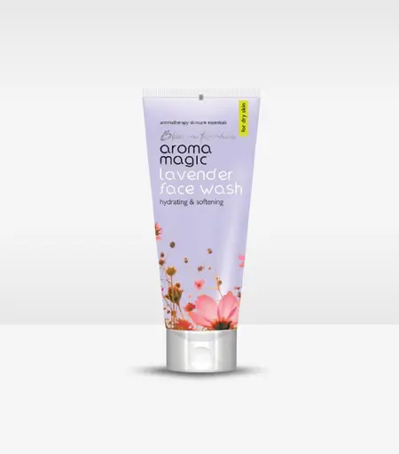 Aroma Magic Lavender Face Wash For Dry Skin 100ml – Front View