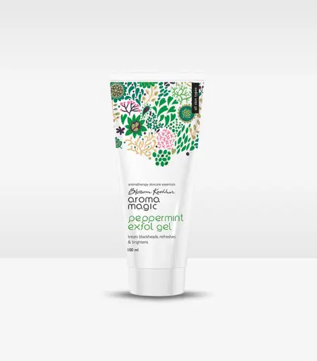 Aroma Magic Peppermint Exfol Gel 100ml - Best Quality Face Exfoliator in Sri Lanka