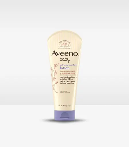 Aveeno Baby Calming Comfort Lotion 227ml – Gentle Moisturizer for Babies