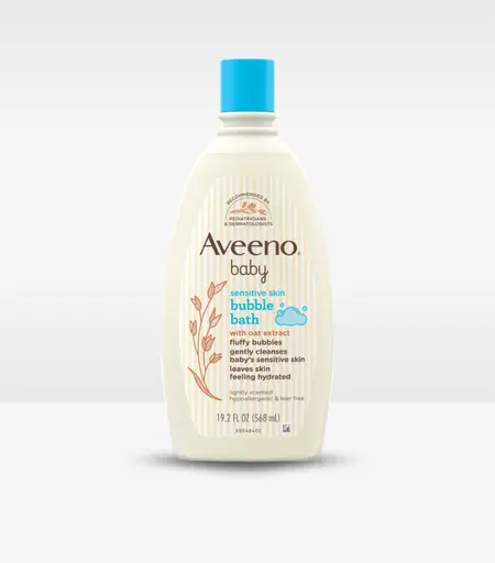 Aveeno Baby Oats Extract Bubble Bath 568ml – Gentle Cleanser for Sensitive Baby Skin Sri Lanka
