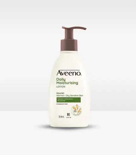 Aveeno Daily Oat Moisturising Fragrance Free Body Lotion 354ml – Best Body Lotion for Dry Skin in Sri Lanka