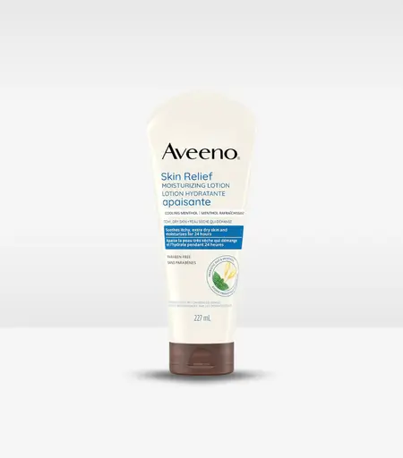 Aveeno Skin Relief Moisturizing Menthol Lotion 227ml – Soothes itchy, dry skin in Sri Lanka