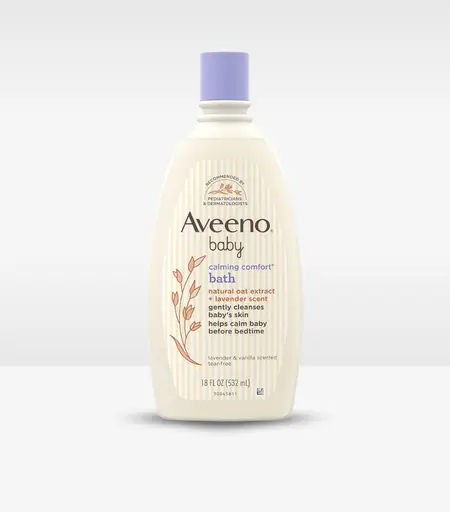 Aveeno Baby Calming Comfort Bath 532ml – Gentle Tear-Free Baby Wash in Sri Lanka