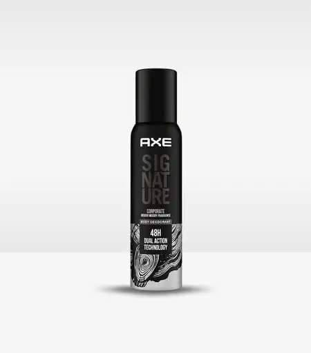 AXE Signature Corporate Body Perfume 122ml Bottle – Premium No-Gas Fragrance for Men