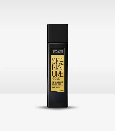 AXE Signature Gold Italian Bergamot and Amber Wood EDT Perfume 80ml - Original Men's Fragrance in Sri Lanka