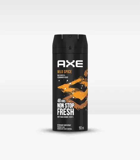 AXE Wild Spice Men's Deodorant Body Spray 150ml front view