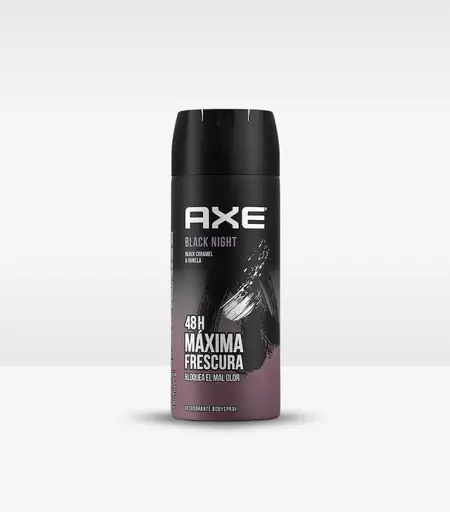AXE Black Night Deodorant Body Spray 150ml – Long-lasting men’s fragrance