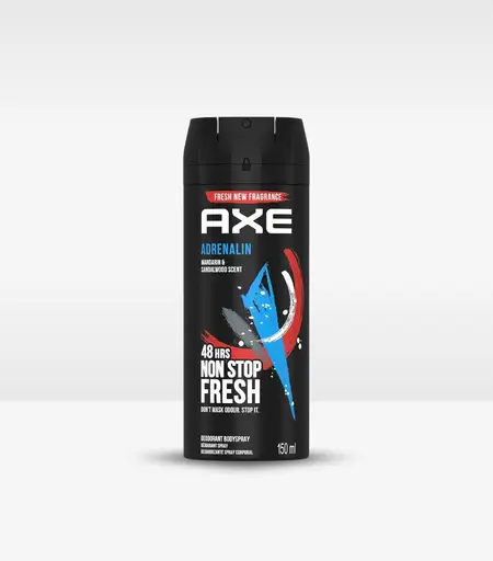 AXE Adrenalin Deodorant Body Spray 150ml - Original Branded Body Spray in Sri Lanka