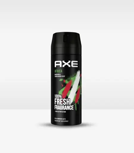 AXE Africa Fresh Deodorant Body Spray 150ml - Original Branded Personal Care Product in Sri Lanka