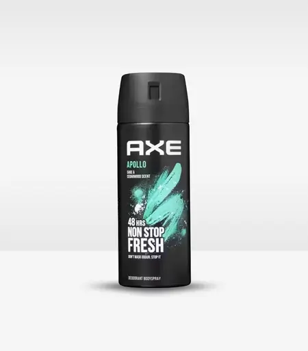 AXE Apollo Deodorant Body Spray 150ml - Best Quality Men's Fragrance Spray in Sri Lanka