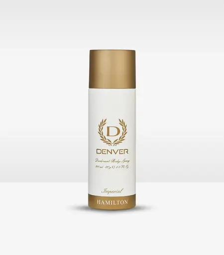 Denver Hamilton Imperial Deodorant Body Spray 165ml – Long-Lasting Masculine Fragrance in Sri Lanka
