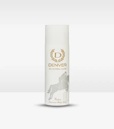 Denver Hamilton Sporting Club Victor Deodorant Body Spray 165ml – Long-lasting men’s body spray